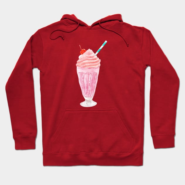 milkshake Hoodie by shoko